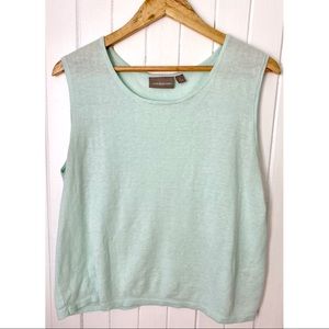 5/$25🛍  Croft & Barrow Seafoam Top